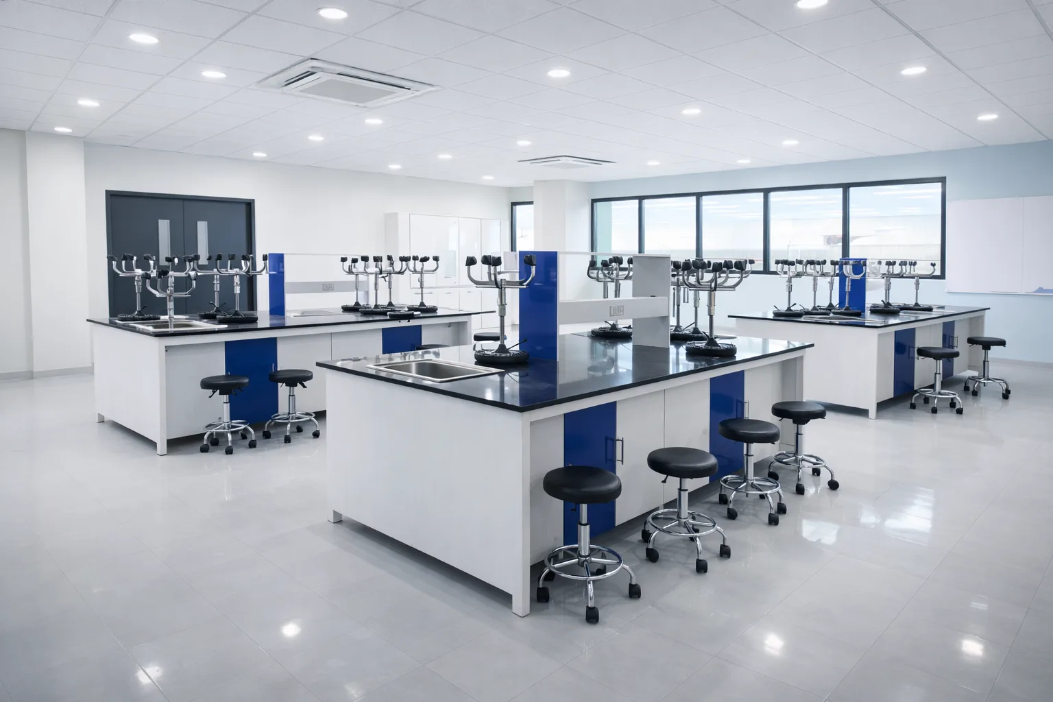 HAUSLAND CONSTRUCTION – Anatomy and Physiology Laboratory