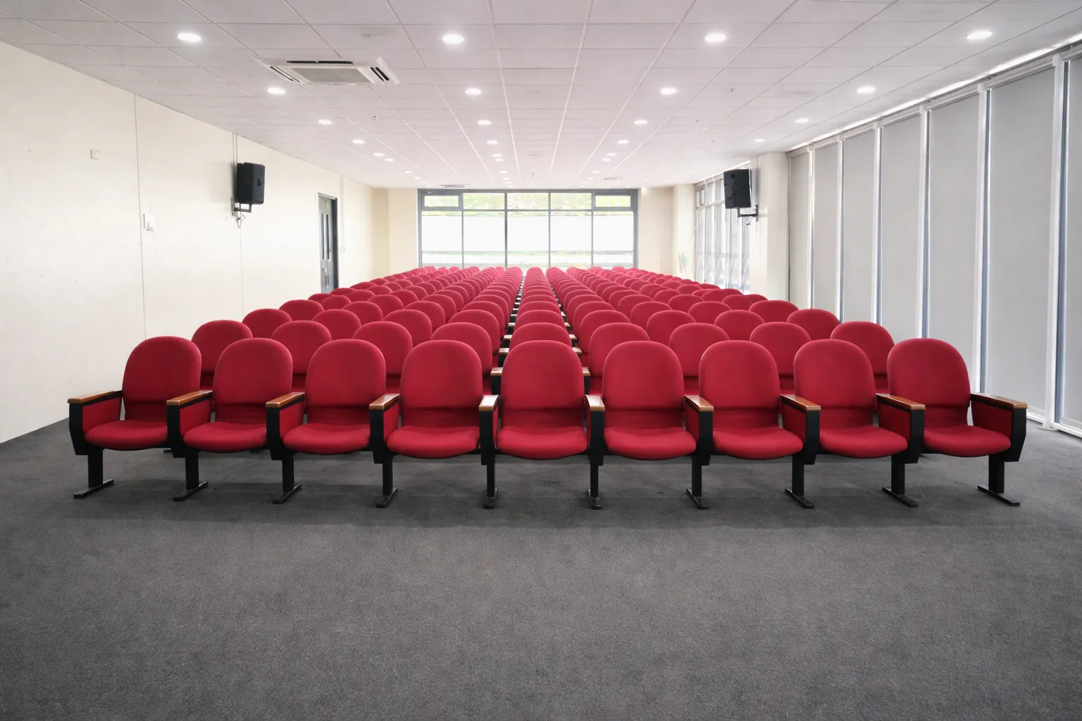MANNY VILLAR HALL – Audio Visual Room