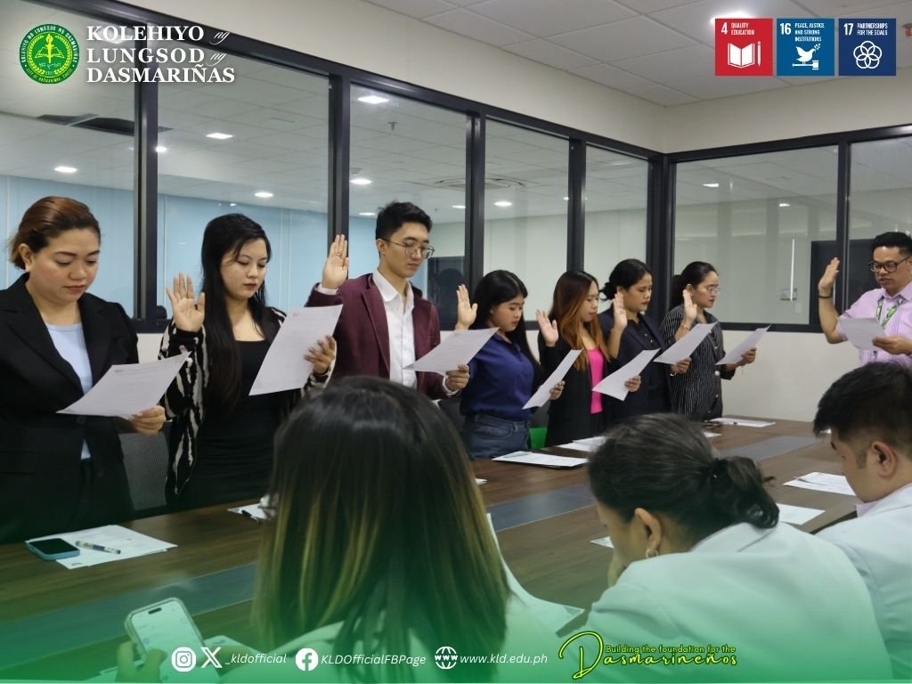 New Chapter Unlocked: KLDAA Officers 2026 Take Their Oath