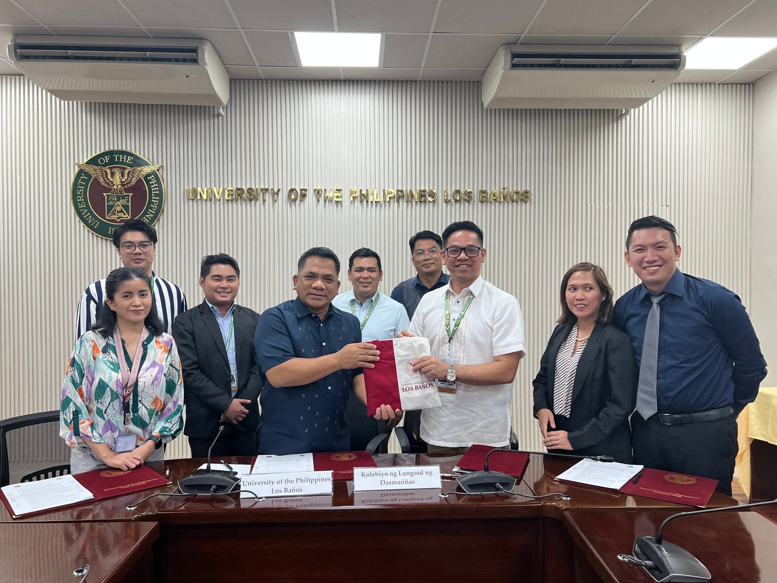 𝐔𝐏𝐋𝐁 𝐚𝐧𝐝 𝐊𝐋𝐃 𝐛𝐮𝐢𝐥𝐝 𝐚 𝐩𝐚𝐫𝐭𝐧𝐞𝐫𝐬𝐡𝐢𝐩 𝐭𝐡𝐫𝐨𝐮𝐠𝐡 𝐚 𝐂𝐞𝐫𝐞𝐦𝐨𝐧𝐢𝐚𝐥 𝐌𝐎𝐔 𝐒𝐢𝐠𝐧𝐢𝐧𝐠