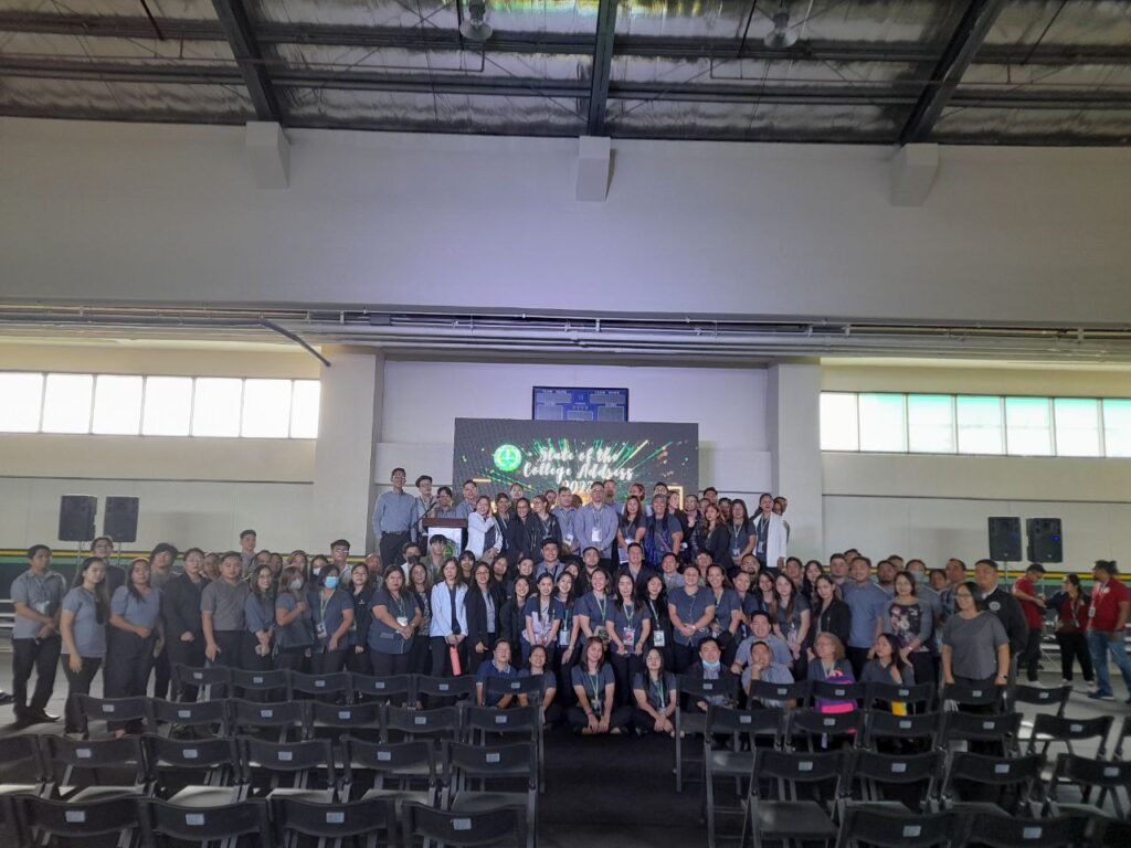 STATE OF THE COLLEGE ADDRESS