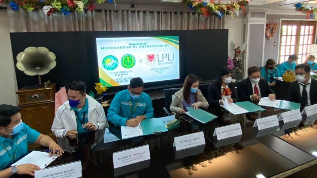 Dasmariñas Forges Strategic Alliances and Welcomes Collaborative MOUs with Leading Institutions