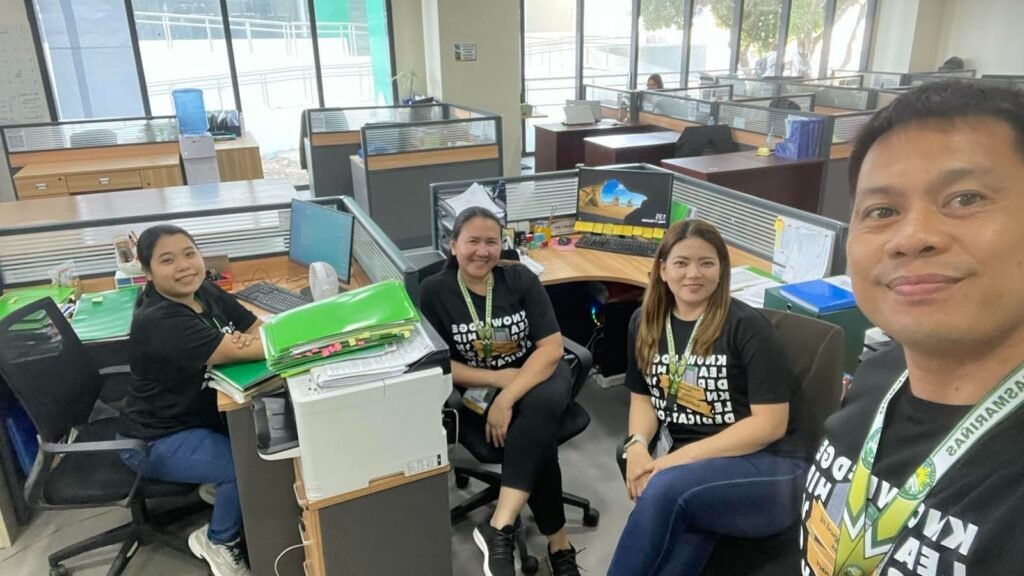 STARS OF THE MONTH -HUMAN RESOURCE MANAGEMENT UNIT STAFF