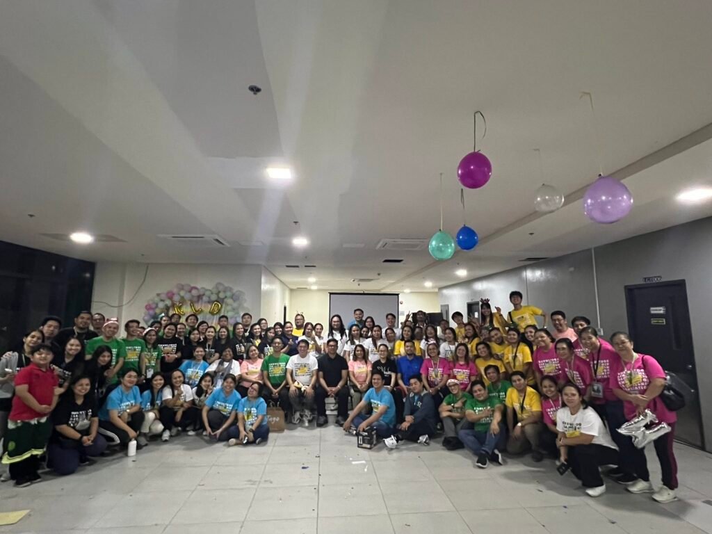 KLD celebrates year-end thanksgiving party