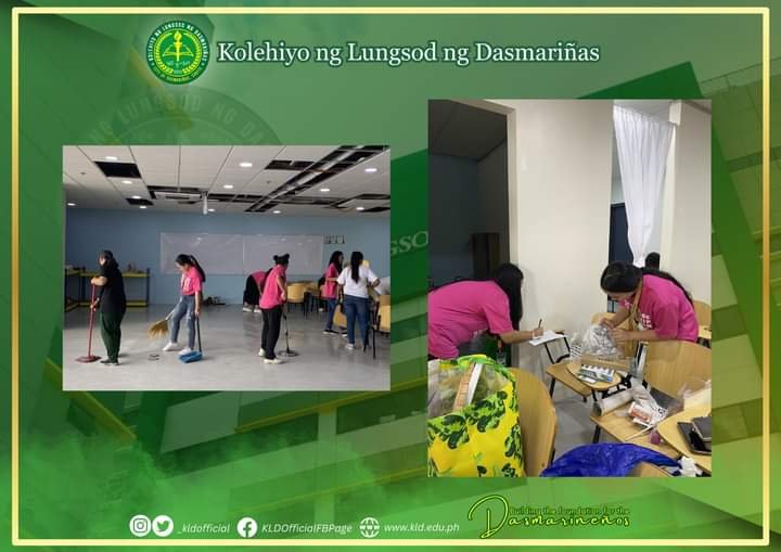 KLD employees, students unite in Bayanihan Day 3