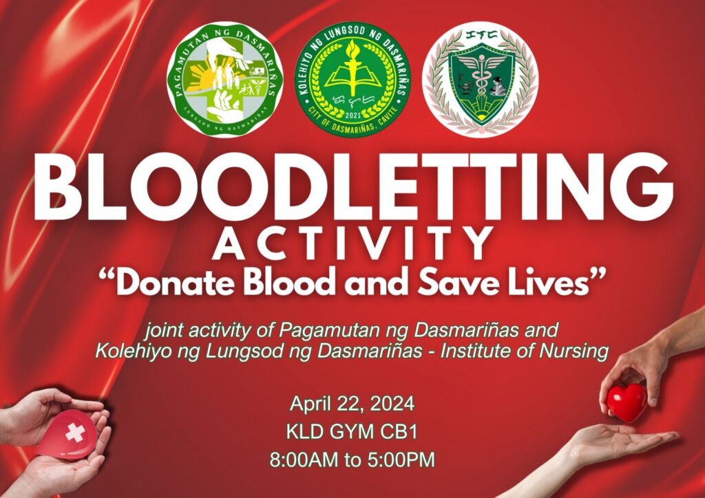KLD-ION, PD join forces for blood-letting activity