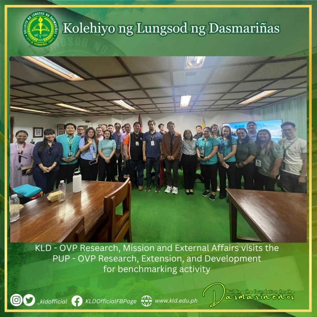 𝐊𝐋𝐃 𝐜𝐨𝐧𝐝𝐮𝐜𝐭𝐬 𝐛𝐞𝐧𝐜𝐡𝐦𝐚𝐫𝐤𝐢𝐧𝐠 𝐚𝐜𝐭𝐢𝐯𝐢𝐭𝐲 𝐰𝐢𝐭𝐡 𝐏𝐔𝐏