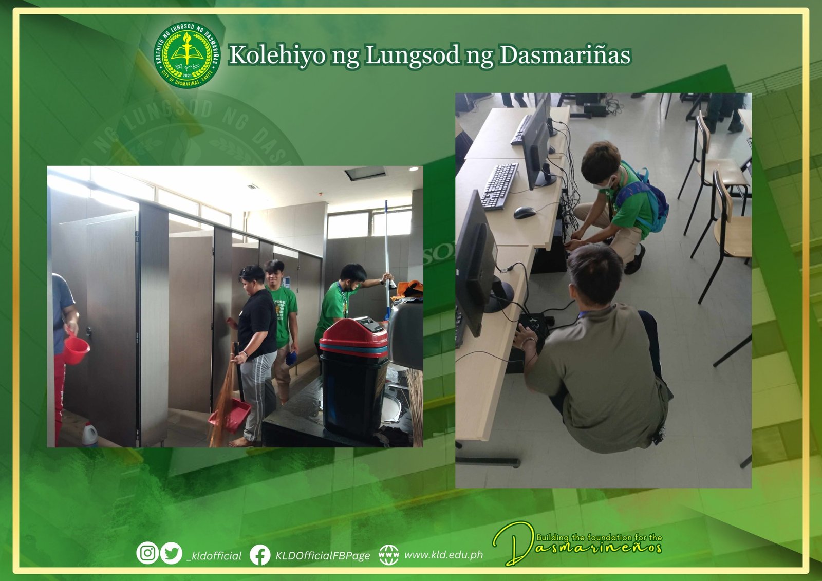 Para kay Cong. Pidi: KLD fosters institutional goals through Bayanihan Day 4