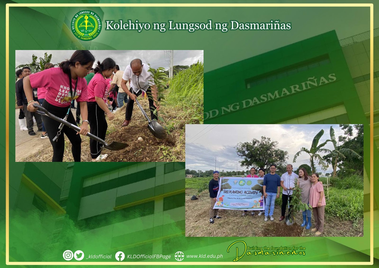 Plants for a greener future: KLD joins in tree planting activity