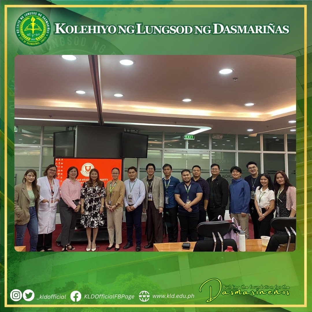 KLD visits BatSU for benchmarking activity