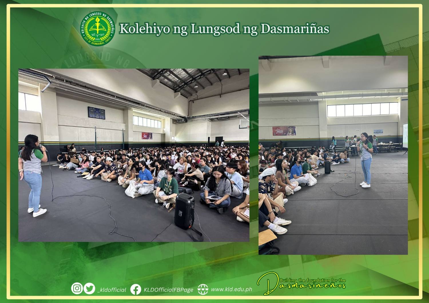 HSU organizes PhilHealth Konsulta orientation for incoming first year KLD students