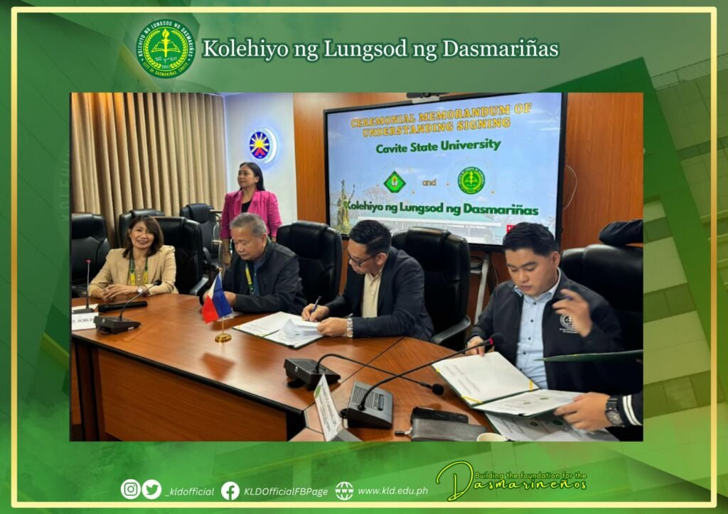 𝗞𝗟𝗗, 𝗖𝘃𝗦𝗨 𝘀𝗶𝗴𝗻 𝗠𝗢𝗔 𝗳𝗼𝗿 𝗰𝗼𝗹𝗹𝗮𝗯𝗼𝗿𝗮𝘁𝗶𝗼𝗻