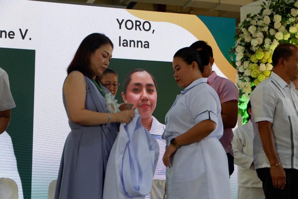 KLD-IOM holds 3rd Pinning, Investiture, and Candle Lighting Ceremonies