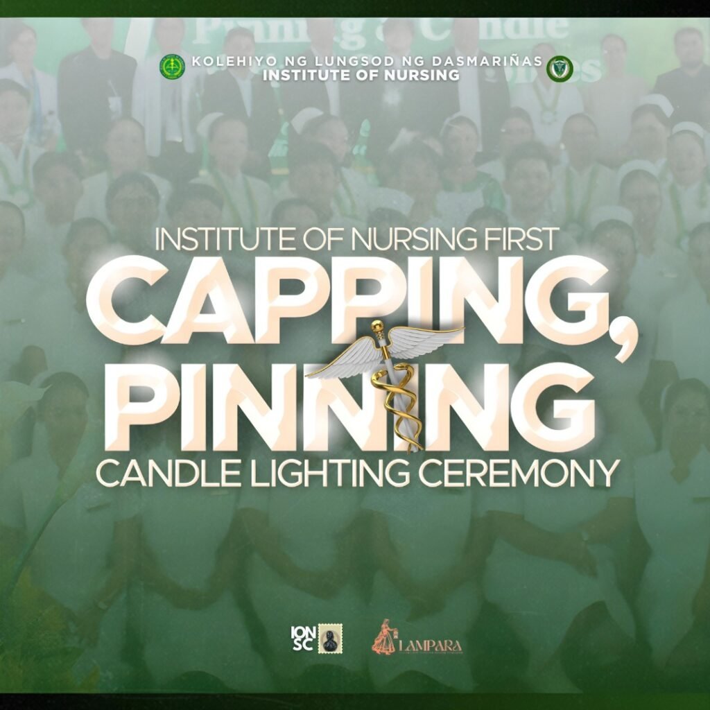 KLD ION holds its 1st Capping, Pinning, Candle Lighting Ceremonies for level 2 nursing students