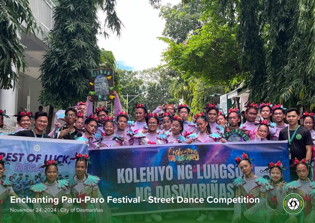 KLD contingent takes flight at the Paruparu Festival 2024