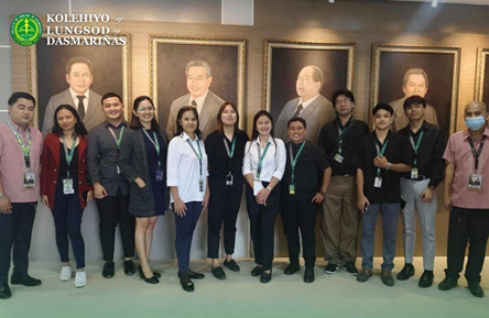 KLD deploys its Students for On-the-Job Training