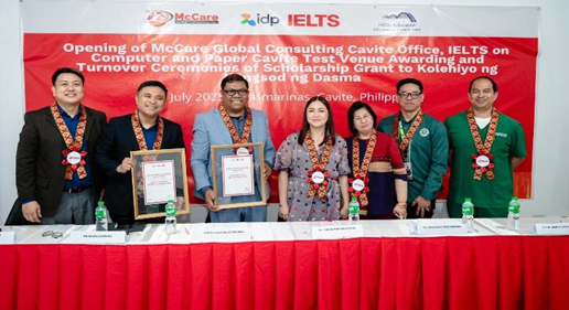 MOA Signing Kicks Off Dasmariñas-McCare Nursing Initiative