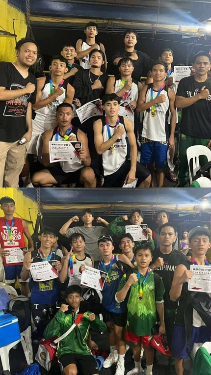 Punching for Pride: KLD Secures Seven Golds at Power Fist