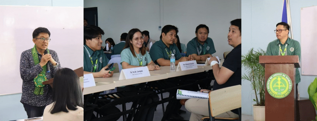 CHED visit signals KLD’s readiness for BS Data Science Program