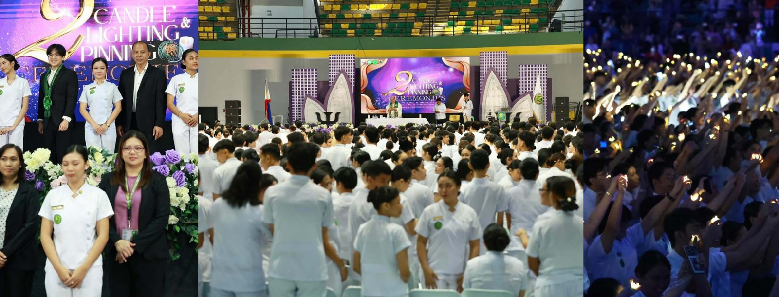 KLD holds the BS Psychology Pinning and Candle Lighting Ceremonies